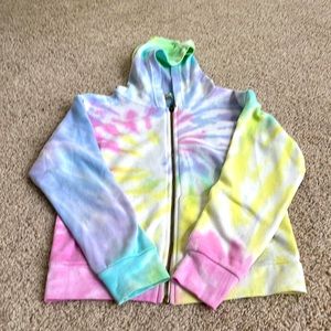 Tie Dye vintage Havana Girls Sweatshirt